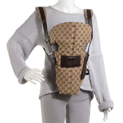 gucci carrier|gucci baby bag outlet.